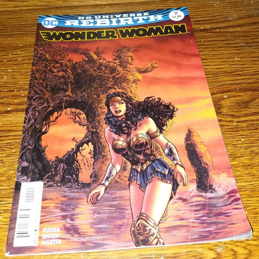 Wonder Woman #11 (5th Series) (DC Comics, 2017) Rebirth Cover Variant A